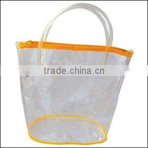 Wholesale offset printing waterproof clear pvc bag