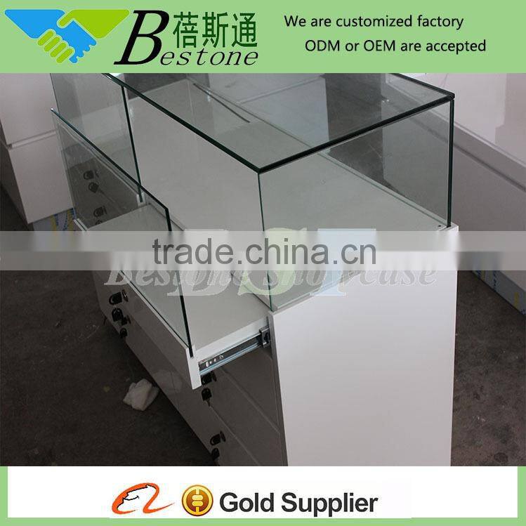 modern jewelry shop counter design,showroom interior counter designs