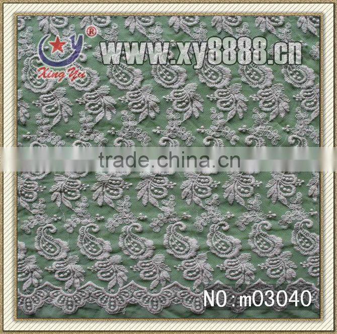 New Product for 2013 Embroidery Mesh Fabric