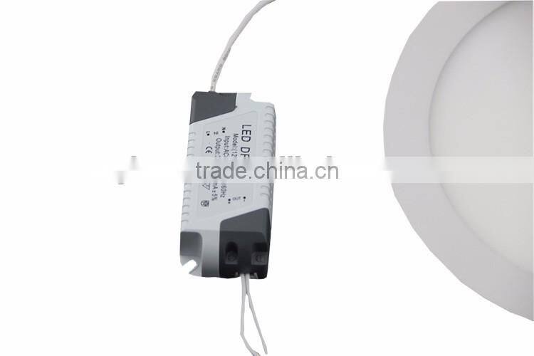 Epistar 2835 smd new led round 18w panel light with good quality