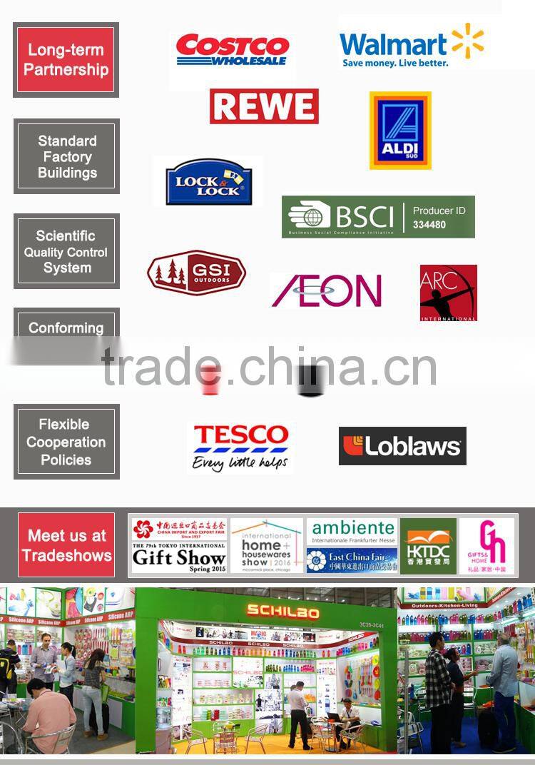 PP Lid Silicone Take-away Food Container