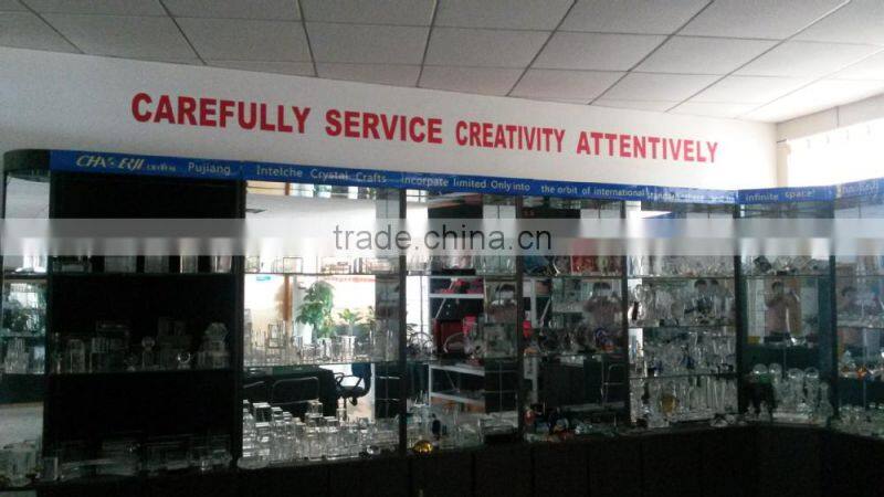 crystal block for engraving in souvenirs Christian gift