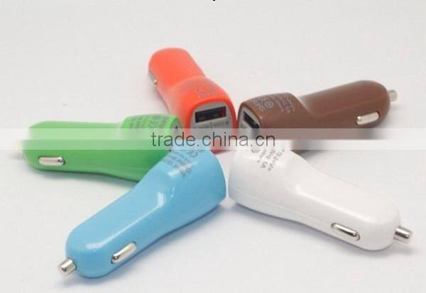 Designer best selling gold plated car charger