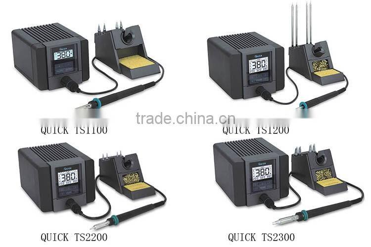QUICK TR1300 soldering rework machine for pcb rework