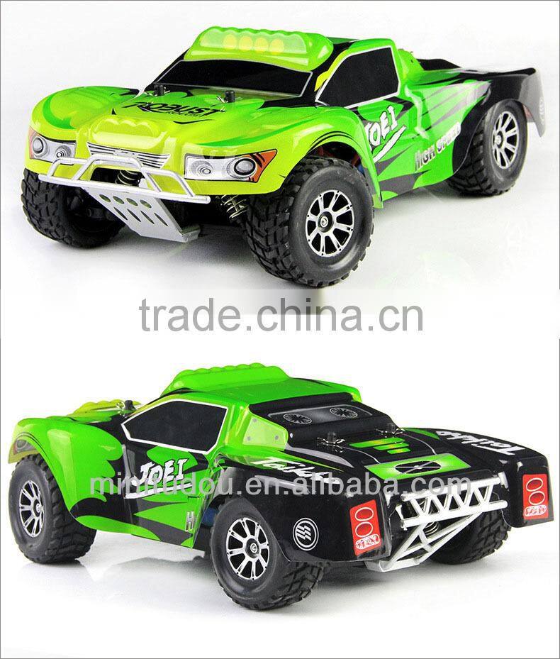 WL Toys A969 1:18 Whole Proportional RC speed racing car 2.4G RC 4WD Car with Shock System for sale