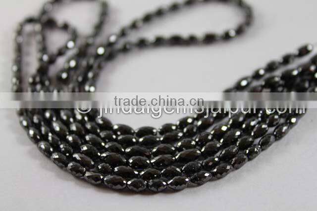 Top Quality Black Diamond Far Faceted Barrel