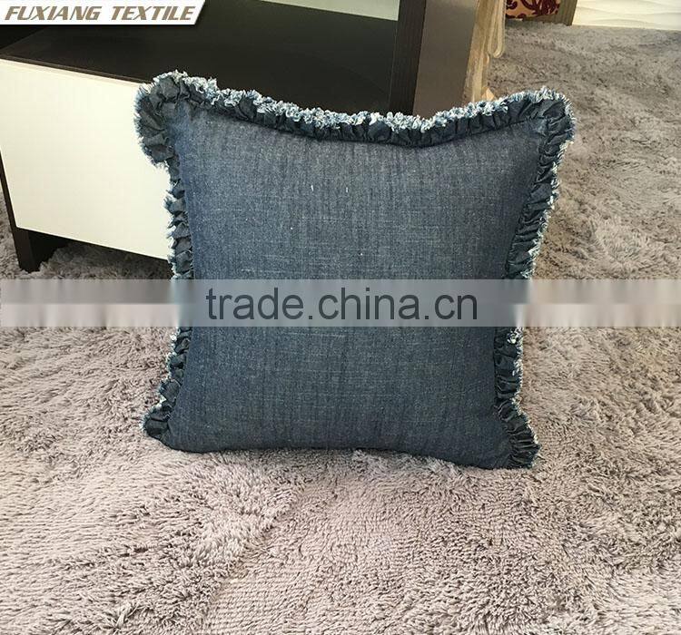Embroidered Printed Cushion Oxford Painting Designs Cushion Home Deco Cushion Cover