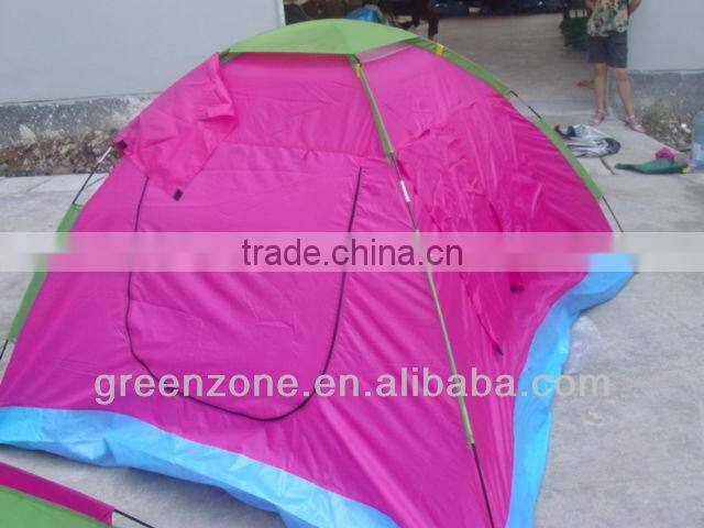Camouflage Camping Tent LYCT-002 2 person canvas camping tent