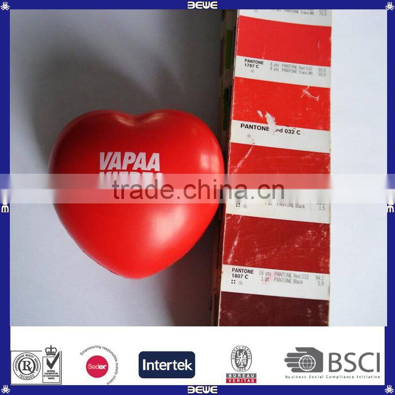 2016 factory price pu foam stress ball