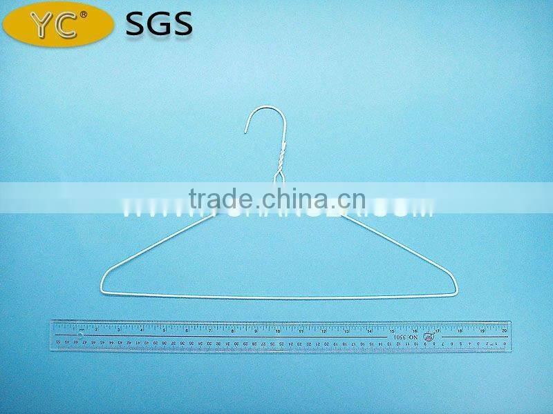 Powder Coated Suit Laundry Metal Wire Hanger(PC-SU16E)