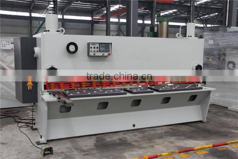 Catalogue of QC12Y Series hydraulic plate shearing machine