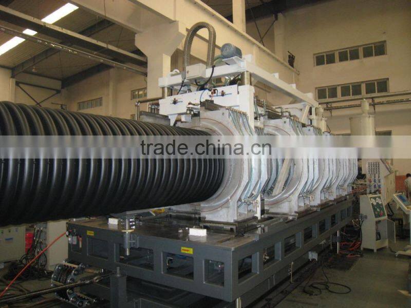 HDPE/PP/PVC16~50(OD) Corrugated Pipe Production Line