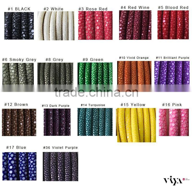 New Design Men Stingray Leather Bracelet High Quality Magnetic Bangle with Wholesale Prices