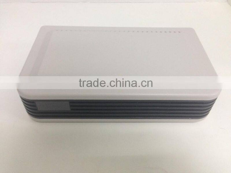 Small-capacity cesller video intercom system for 3-apartments