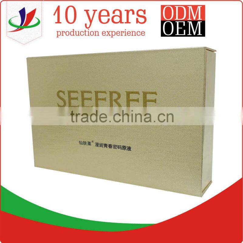China supplier white paper box custom made boxes