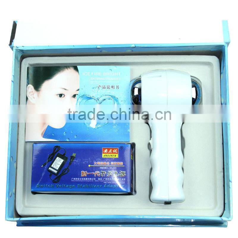 Bority BRT-923 hot and cold hammer beauty device for relax muscle facial massager
