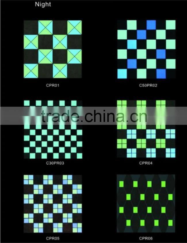 Stainless steel stone resin mosaic tile