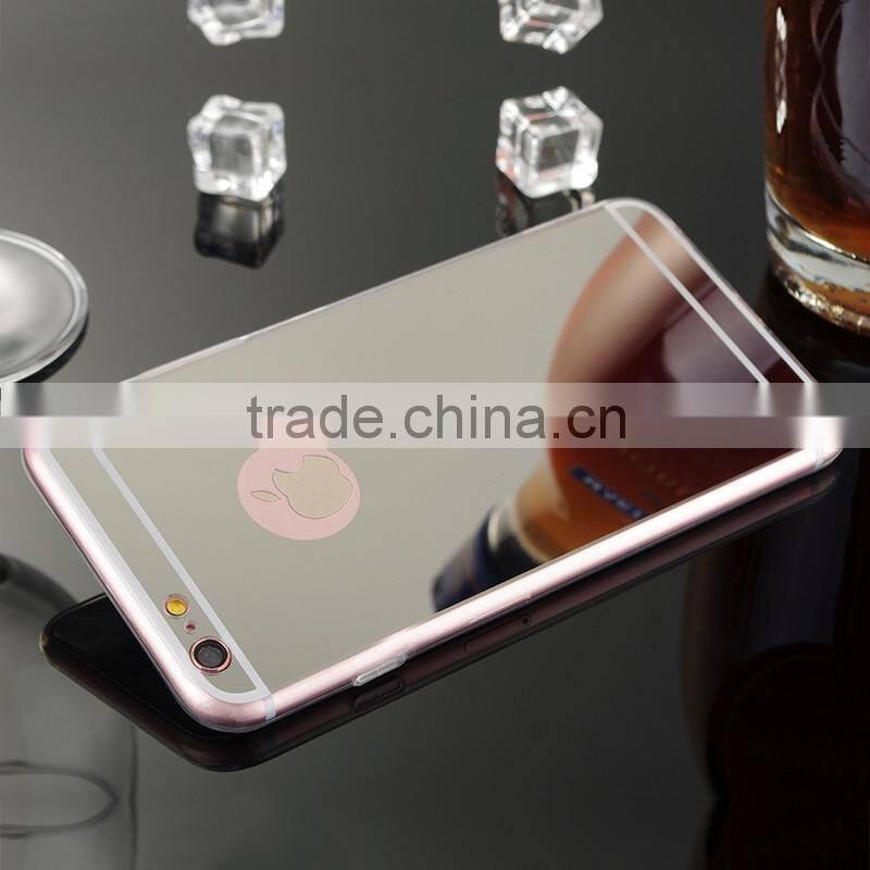 Most Popular Ultra-thin Mirror TPU Case Cover