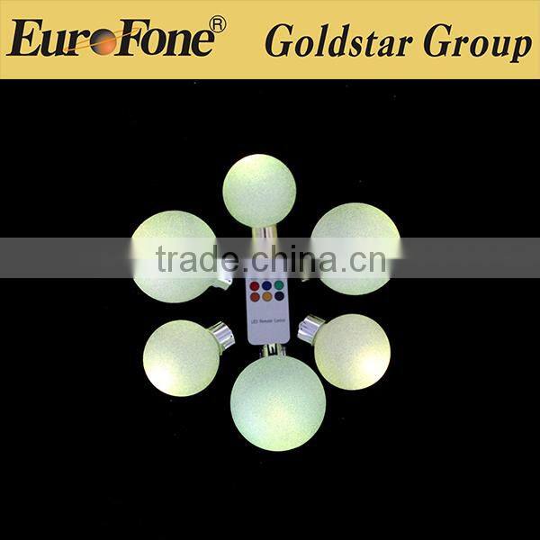 2016 cheap christmas tree led lights of colorful balls