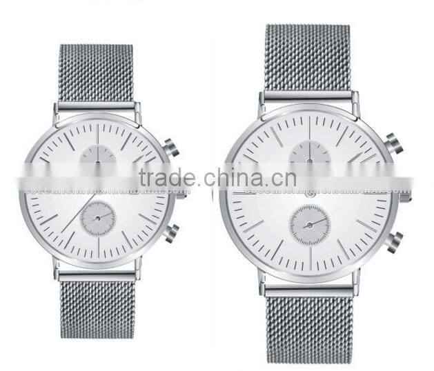 Most Popular Shenzhen Japan Movt Quart Watch Wrist Watch For Couples