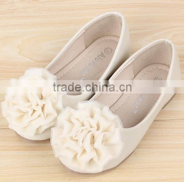 2014 Girls Flower Shoes Kids Temperament Princess Shoes