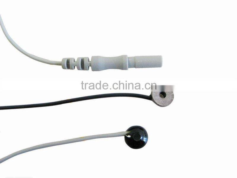 Competitive price with high quality multicolor eeg gold coated electrodes