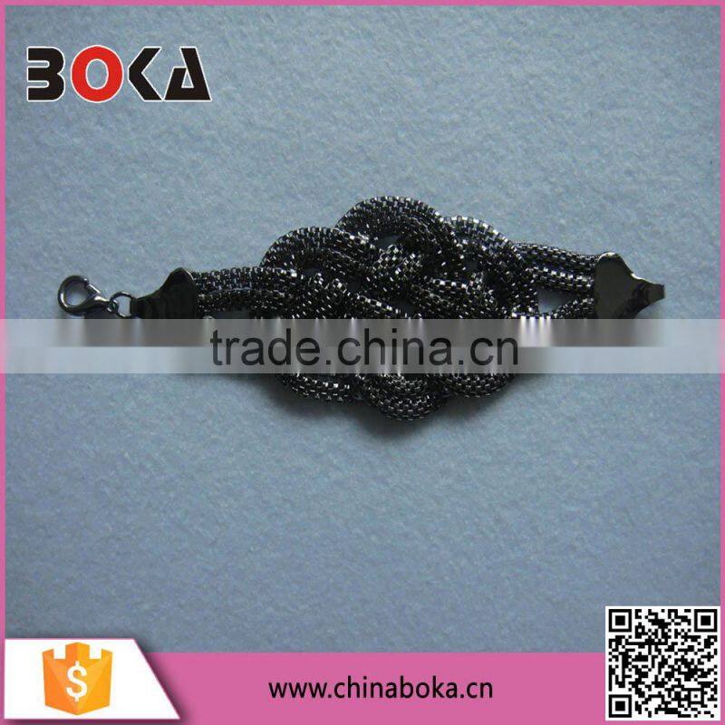 Black Chain Clip Buckle 5*2cm Size Alloy Shoe Buckle