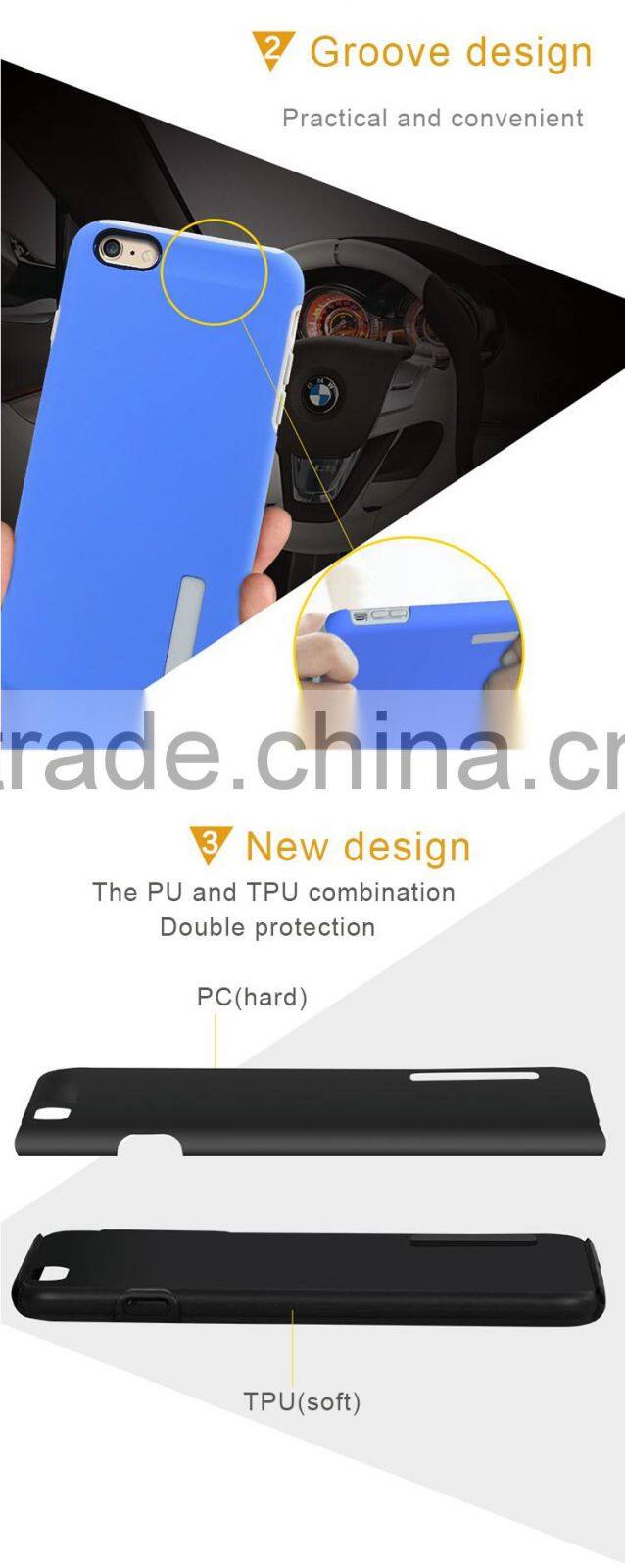 PC&tpu case for asus zenfone zb551kl,free sample smartphone cellphone cases back cover cheap wholesale bulk mobile case