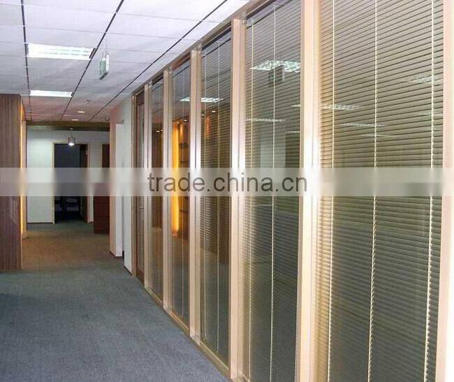 Hot sale louvre colored glass price