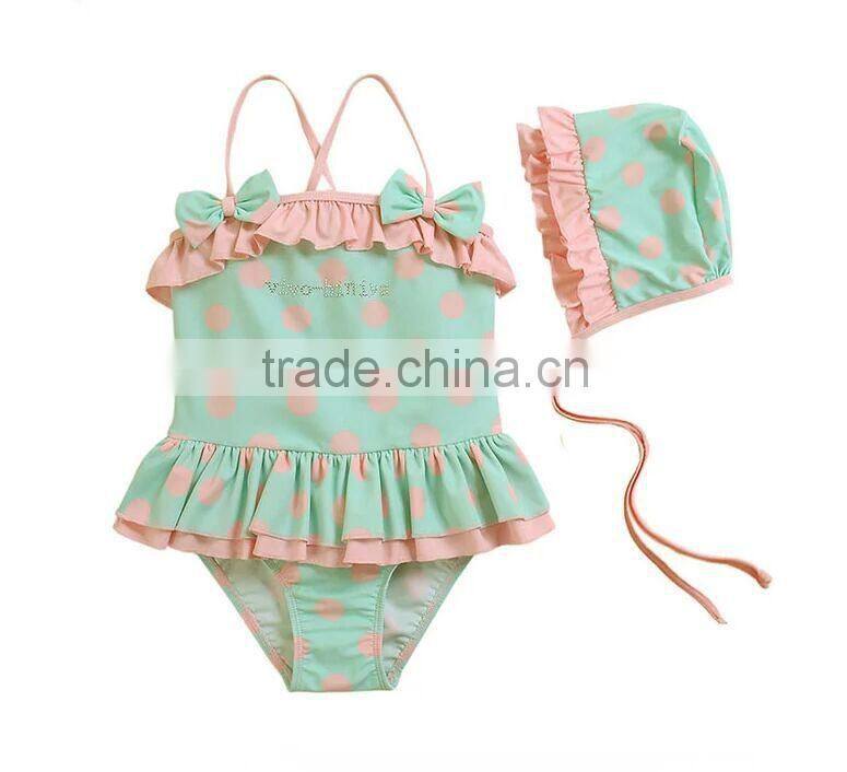 2015 popular one piece swimsuit for kids,baby swimwear .children swimwear,girls swimsuit,wholesale swimsuit for infants
