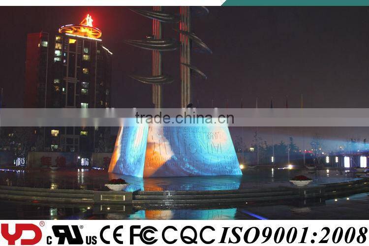 YD IP68 color changing outdoor led flood lighting
