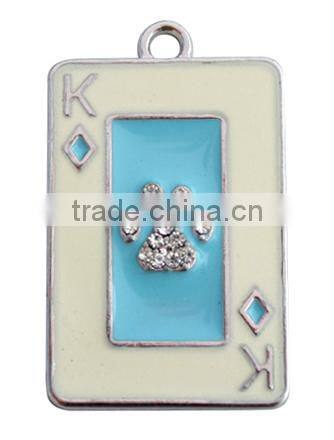 Promotional Poker Key Chain Personalized Poker Chip key chain Custom fashion poker key chain