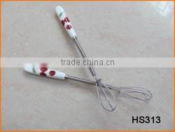 HS313 Ceramic Handle and Mini Egg Whisk