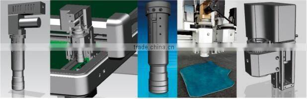 CNC Vibrating Knife Cutting Not Laser Paper , Fabric , Leather ,PU , Paper Box Cutting Machine