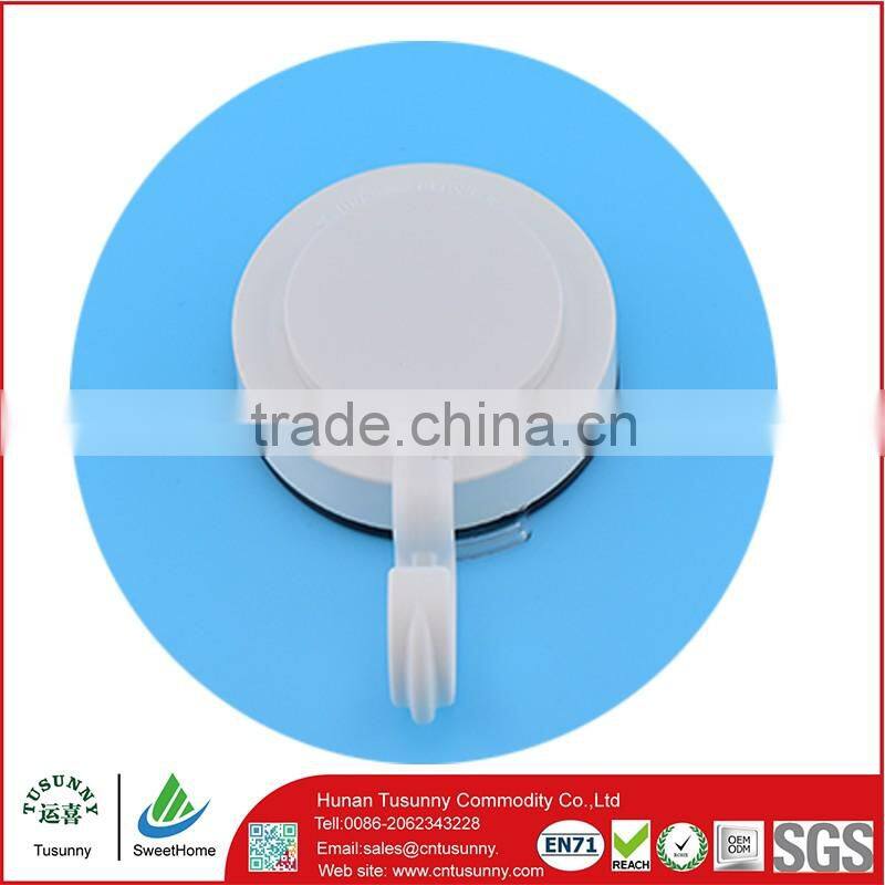 Wholesale kitchen adchieve hook sponge holder bathroom plastic suction hooks
