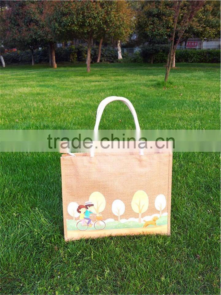 Direct Factory Manufacture Jute Bag Wholesale,Jute Shopping Bag,Jute Tote Bag