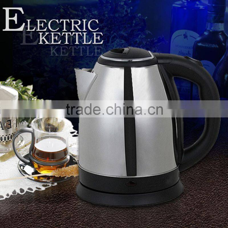 Factory Price Stainless Steel Electric Kettle