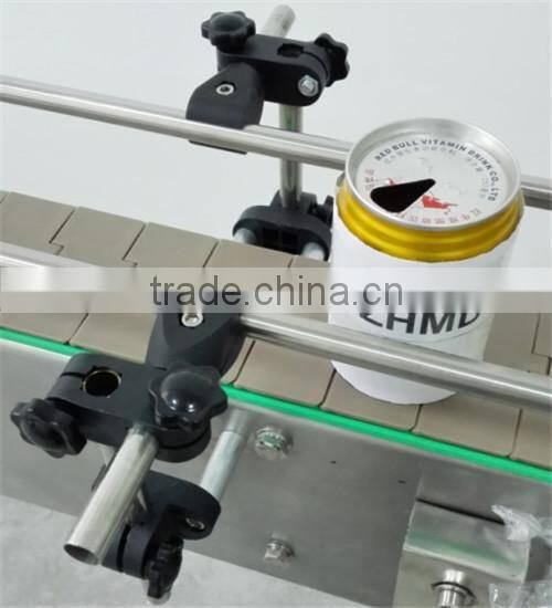 cosmetic glass bottle conveyer belt for cosmetic bottle