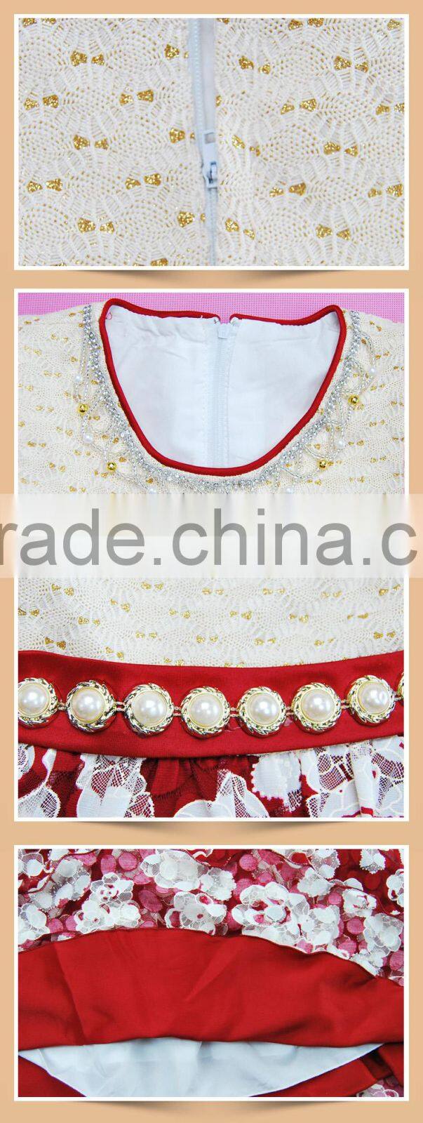 Girls Fashion Casual Frock Designs Dresses for Children 7 Years