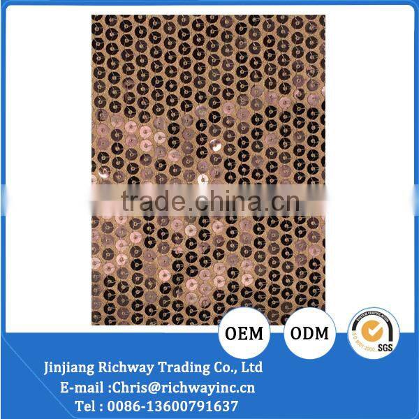 large reversible sequin fabric embroidery fabric material