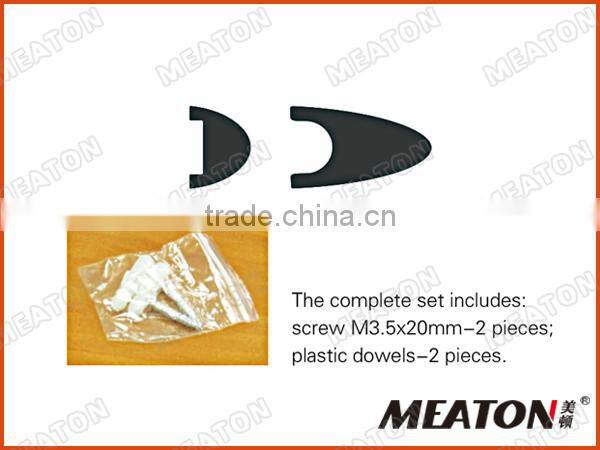 Manufacturer Zinc alloy Cabinet Glass Clips