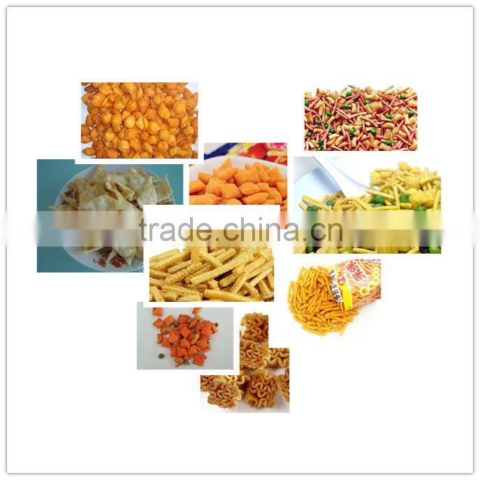 fully Automatic Fried Snack Food Machine in China