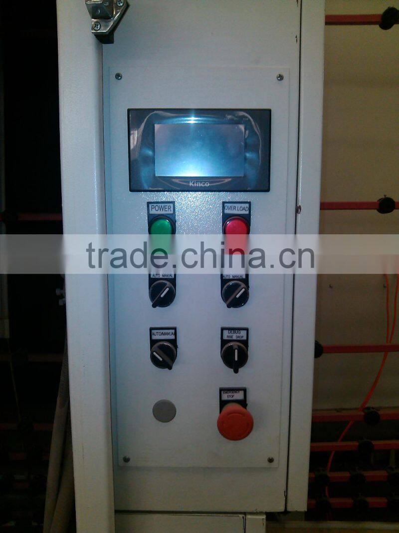 Glass Processing Automatic Glass Sandblasting Machine