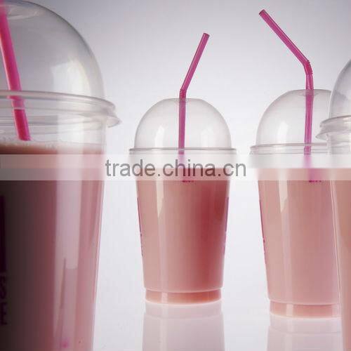 disposable plastic cups in yiwu,copos descartaveis para milk shake