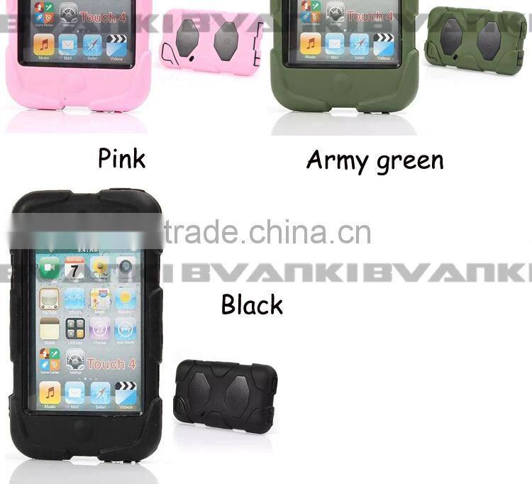 Phones Accessories Product Cellular Parts Mobile Phones For iPod Touch 4 Custom Plastic And Glass Case Manufacturers