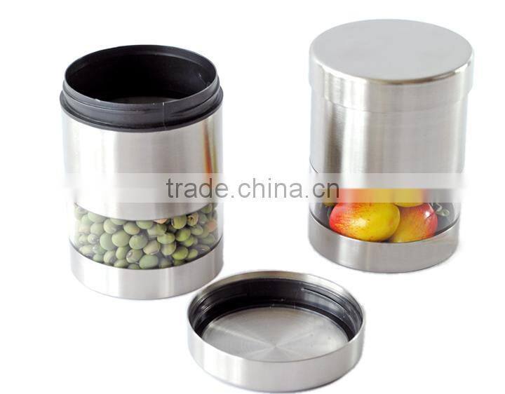 Food Grade Glass jar for Tea Coffee Sugar Corn Nut Home Decor