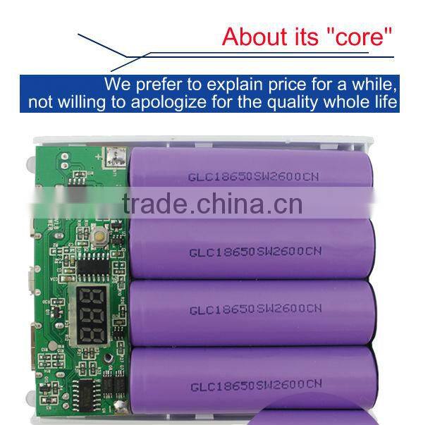 Manufacturer Wholesale 13000mAh mobile power supply bank