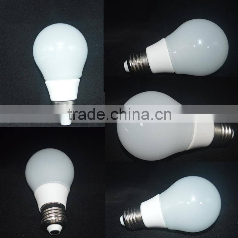 High quality AC85-265V SMD2835 non-dimmable E27 3w ceramic led bulb
