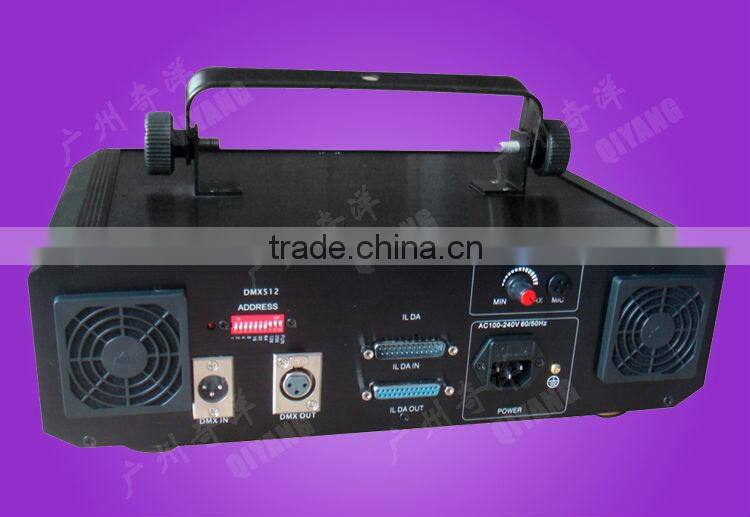 Disco ILDA 1000mW RGB 3D animation full color laser spot lights