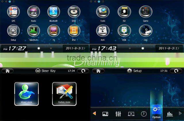 2008-2010 special car stereo for Ford focus with canbus